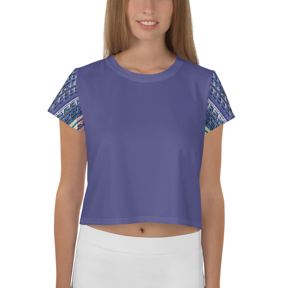 Miami VLK952T Print Crop Tee