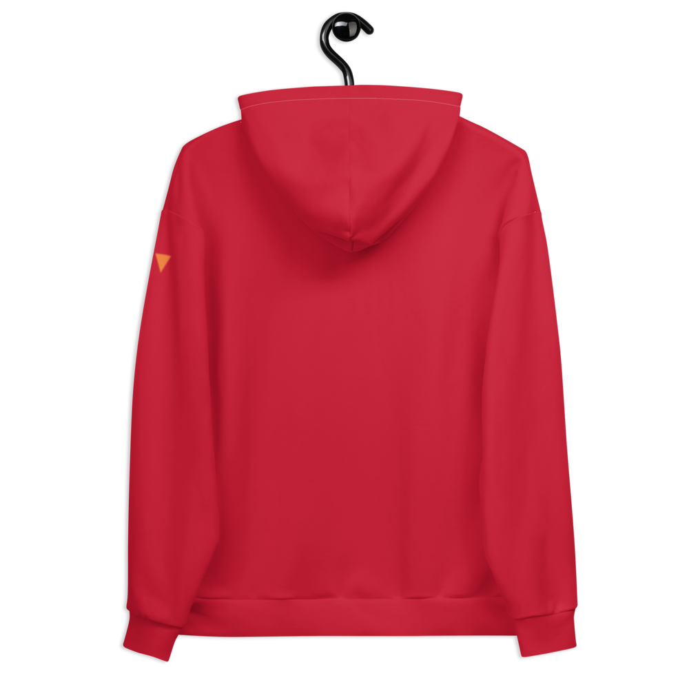 Reindeer Red Unisex Hoodie from Vluxe by Lucky Nahum