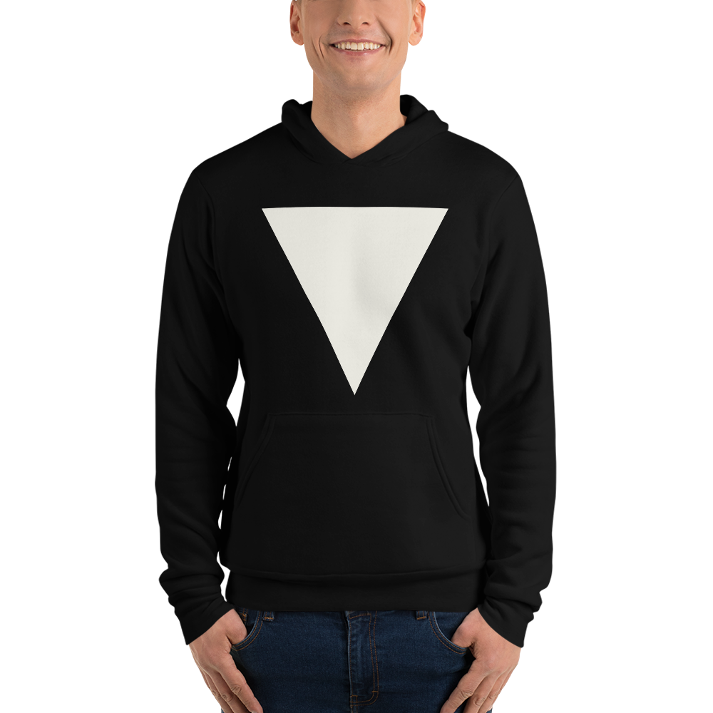 V Hoodie VLK971-Cloud Unisex | Always Get Lucky