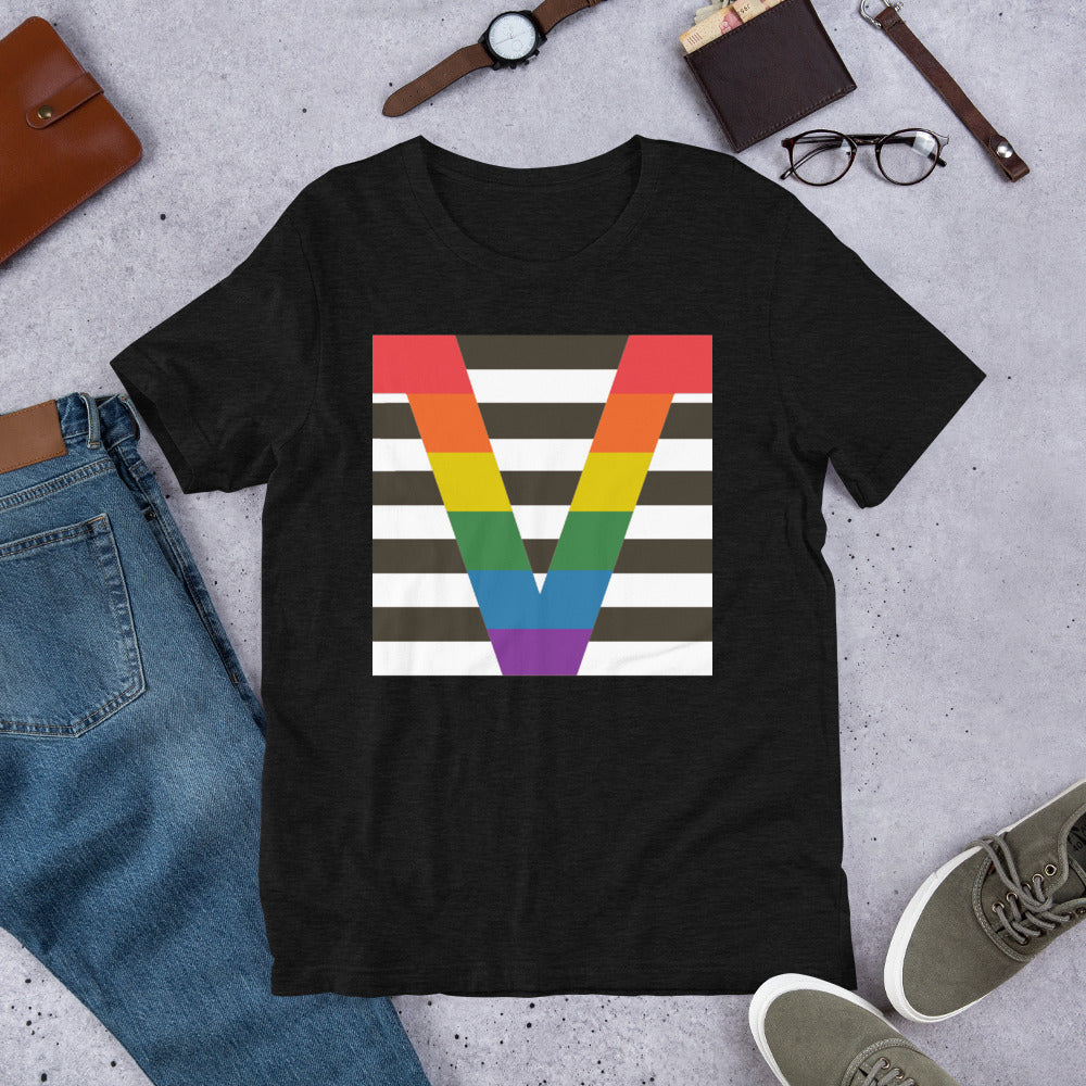 Vluxe Pride Short-Sleeve Unisex Tee Shirt