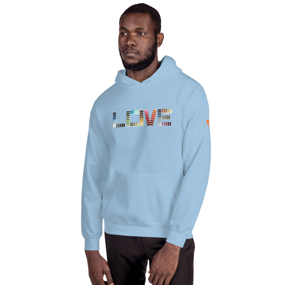 LOVE Hooded Sweatshirt
