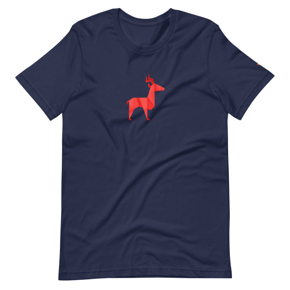 Deer Short-Sleeve Unisex T-Shirt