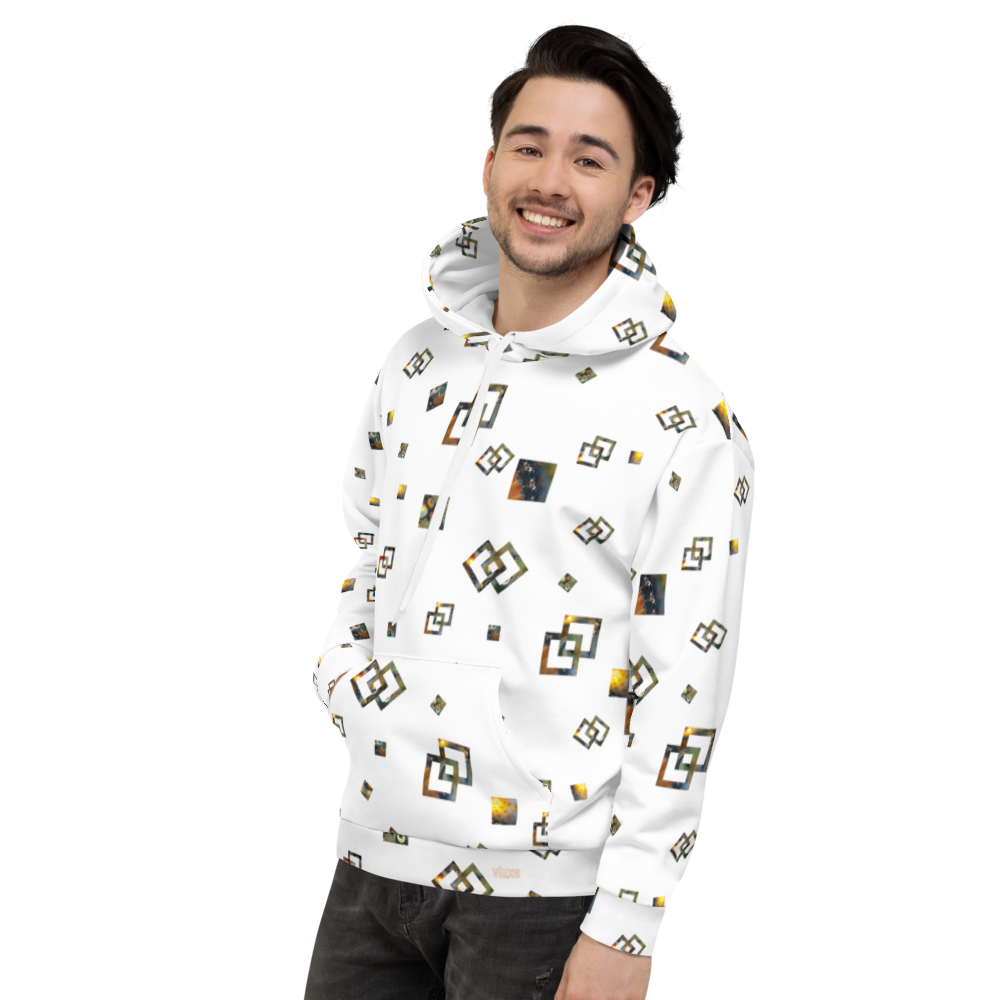 Fractalized Unisex Hoodie
