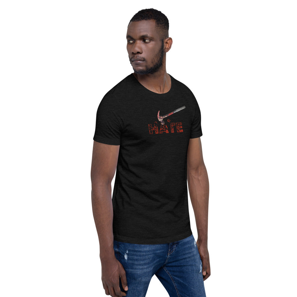 Smash Hate Short-Sleeve Unisex T-Shirt