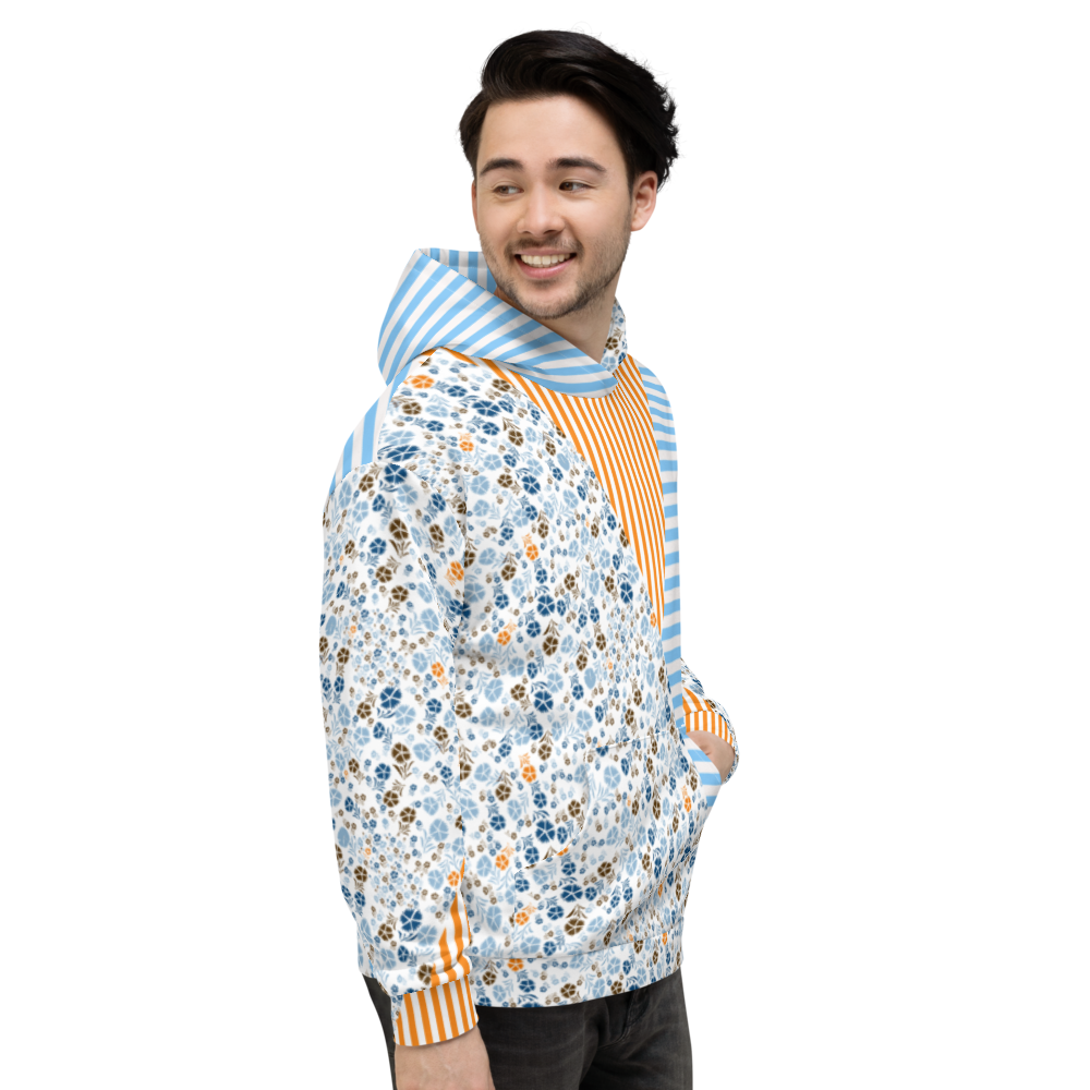 Athens Multi Unisex Hoodie