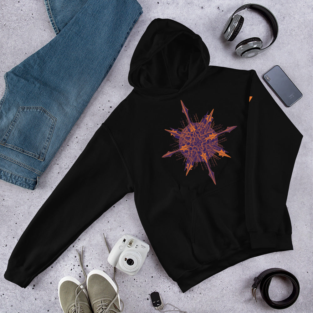 Prague 3 Hooded Sweatshirt