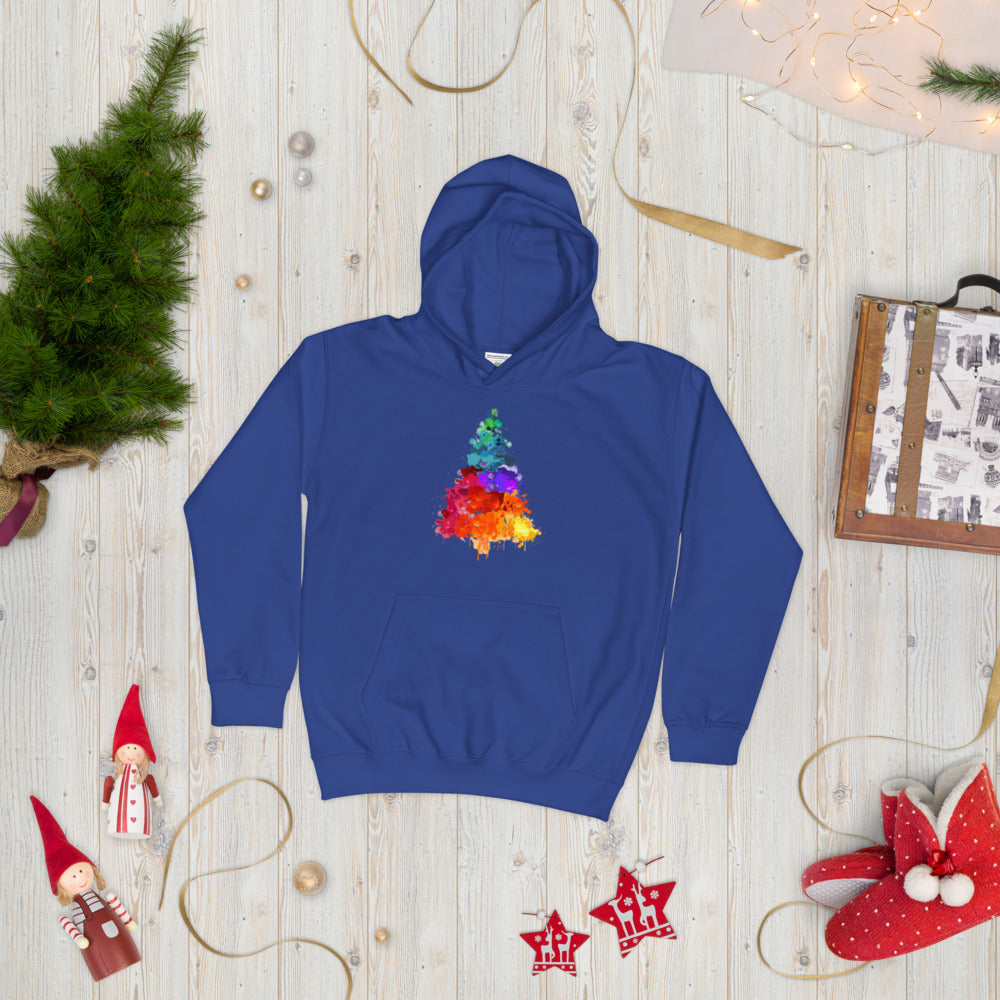 Christmas Tree Kids Hoodie from Vluxe by Lucky Nahum