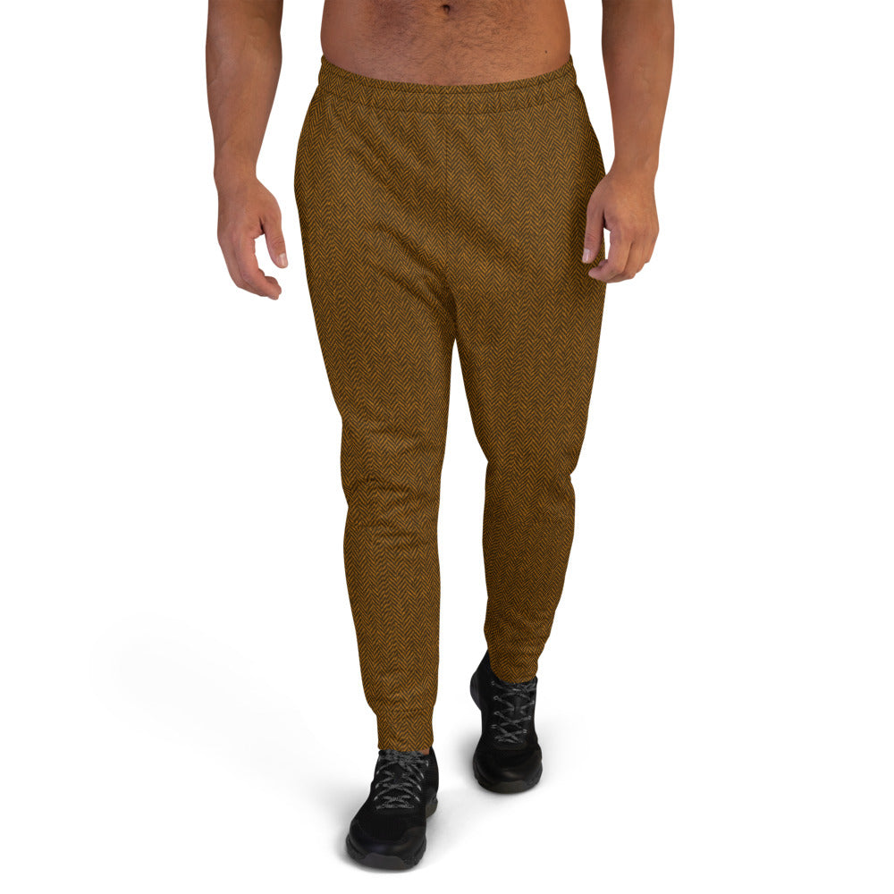 Bone Orange Men's Joggers