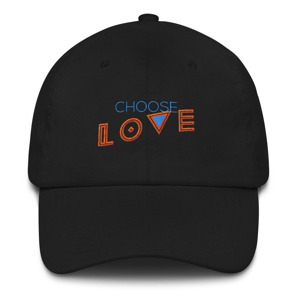 Choose Love Chino Cotton Twill Hat