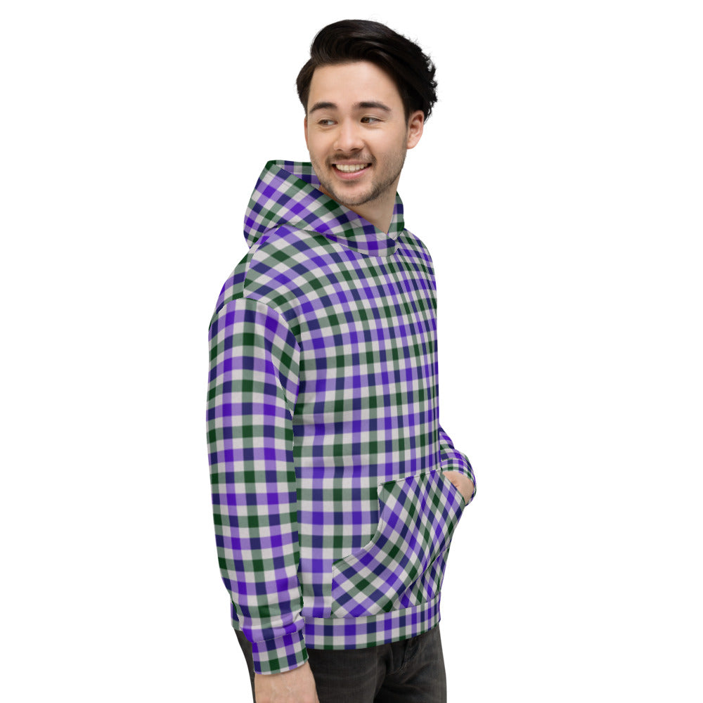 Newport Purple Unisex Hoodie