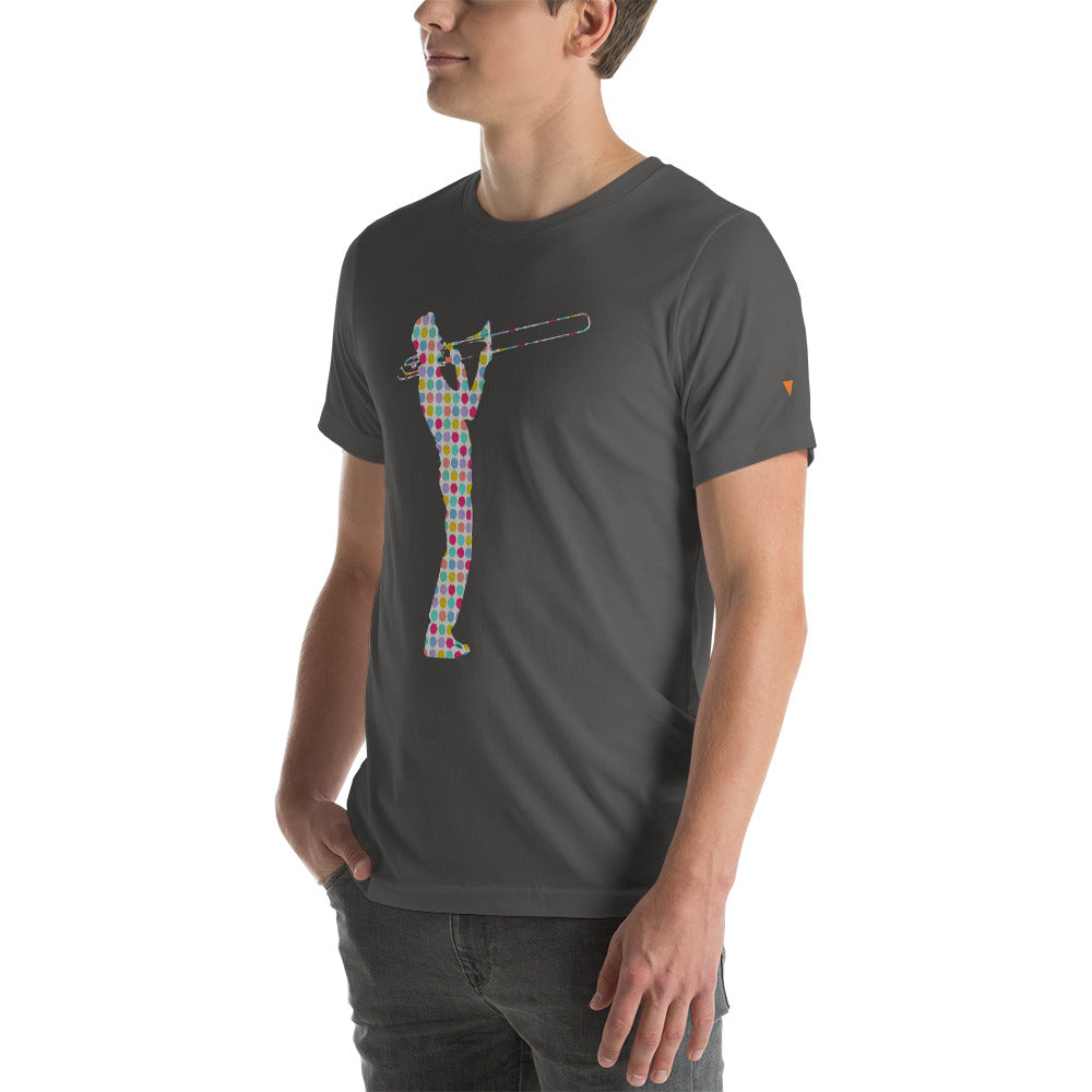 Trombone Short-Sleeve Unisex T-Shirt