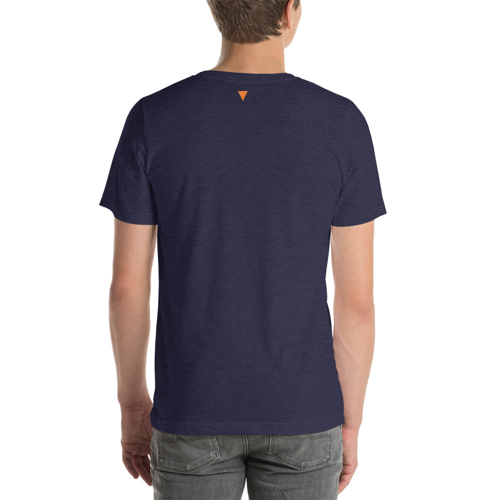 Rio Short-Sleeve Unisex Tee Crew Neck