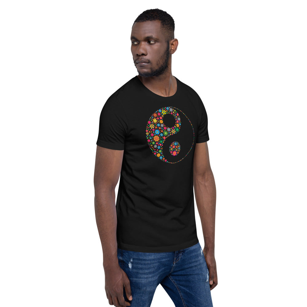 Flower Power Short-Sleeve Unisex T-Shirt
