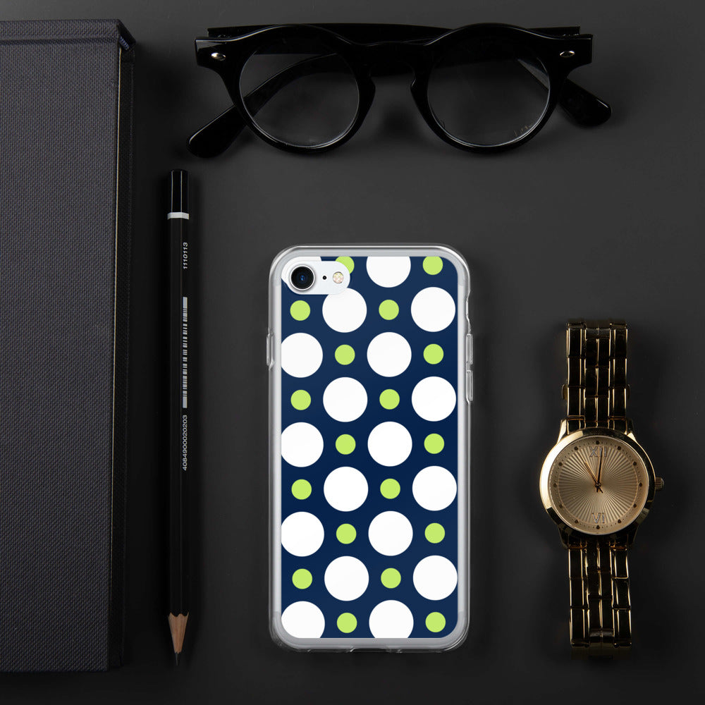 DaDOT .003 iPhone Case Navy/Lime