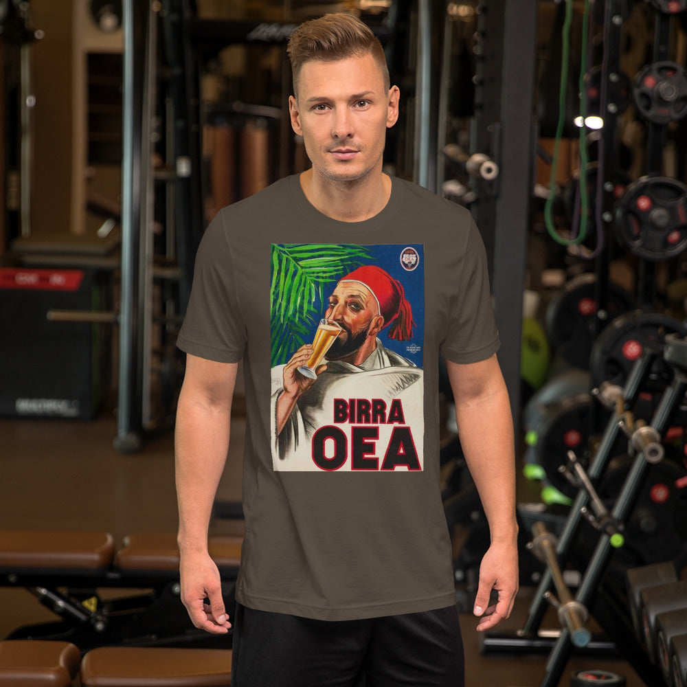 Tripoli Birra OEA Short-Sleeve Unisex Tee Crew from Vluxe by Lucky Nahum
