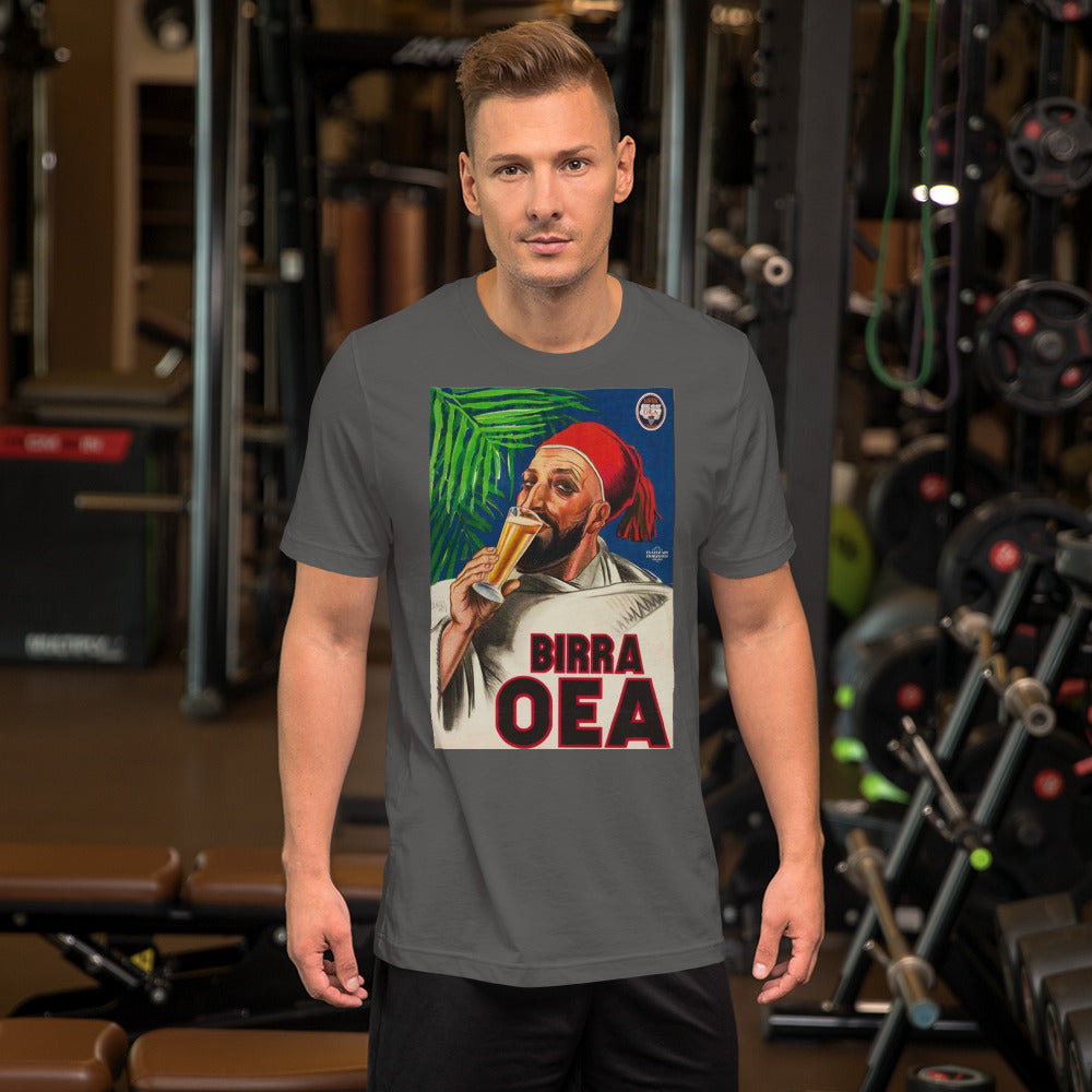 Tripoli Birra OEA Short-Sleeve Unisex Tee Crew from Vluxe by Lucky Nahum
