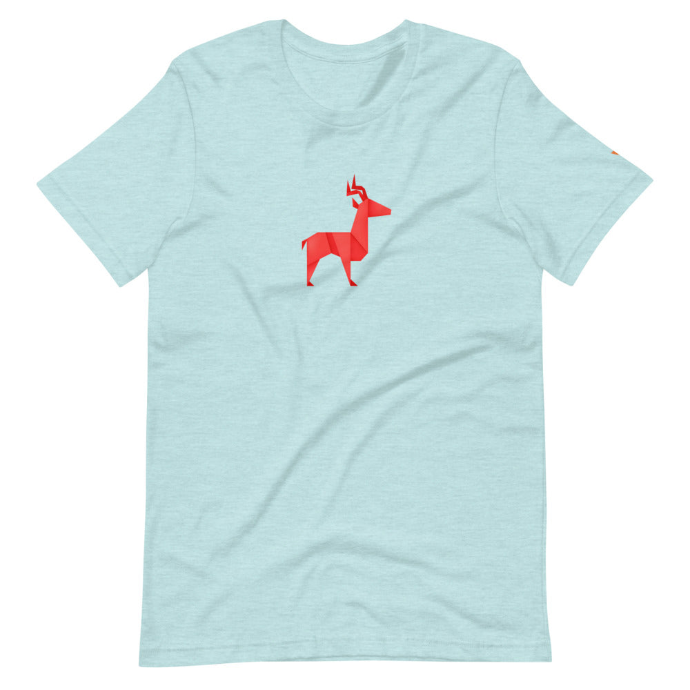 Deer Short-Sleeve Unisex T-Shirt