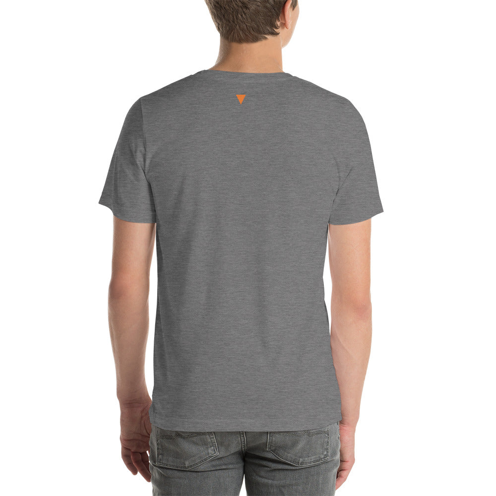 Zurich Short-Sleeve Unisex Tee Crew Neck