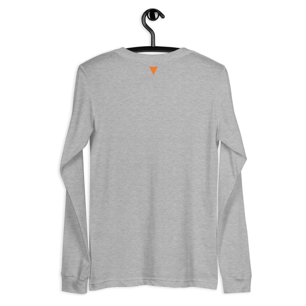 Prague Sunset LS Unisex Long Sleeve Tee | Always Get Lucky