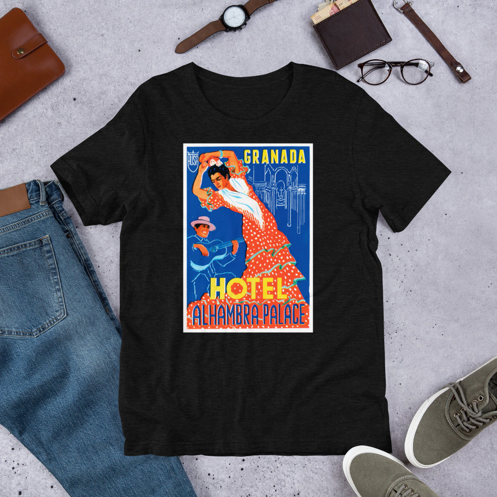 Granada VLK935 Short-Sleeve Unisex Tee Crew