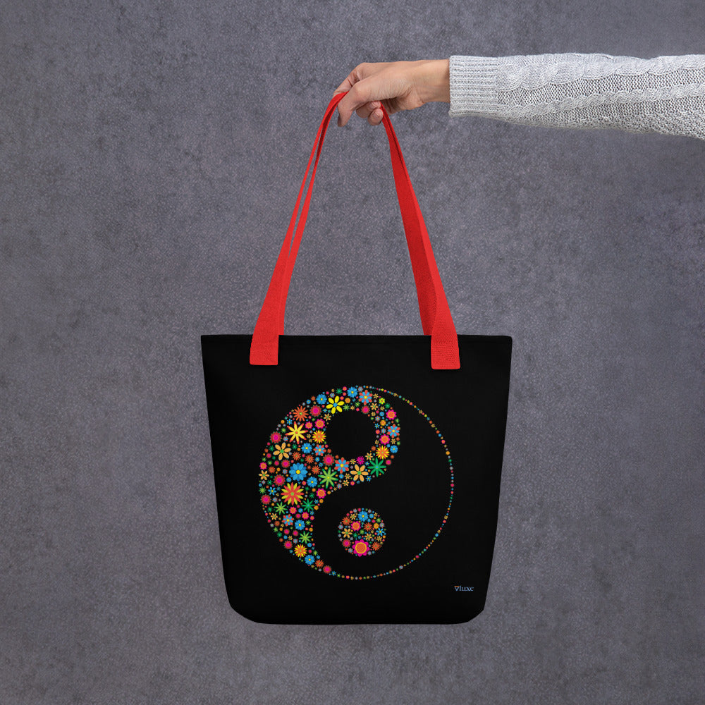 Flower Power Tote Bag from Vluxe by Lucky Nahum