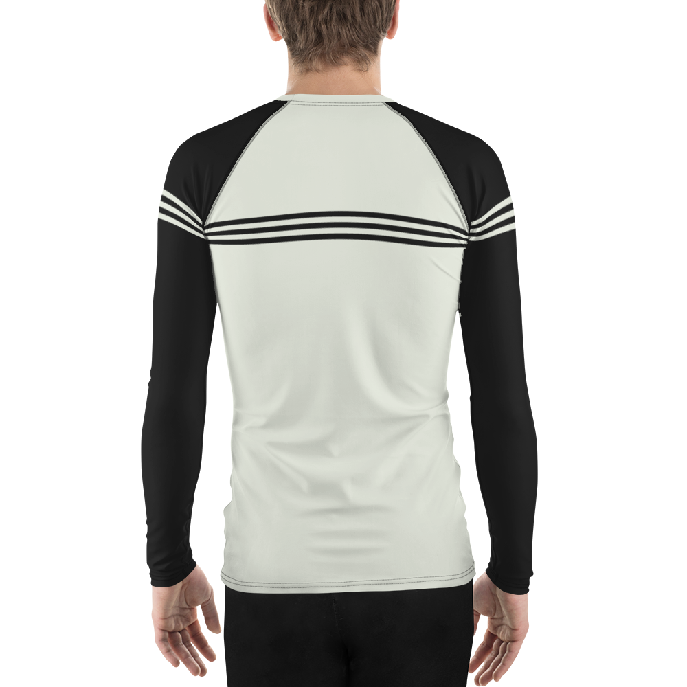 Trio VLK906C Men's Long Sleeve Rash Guard