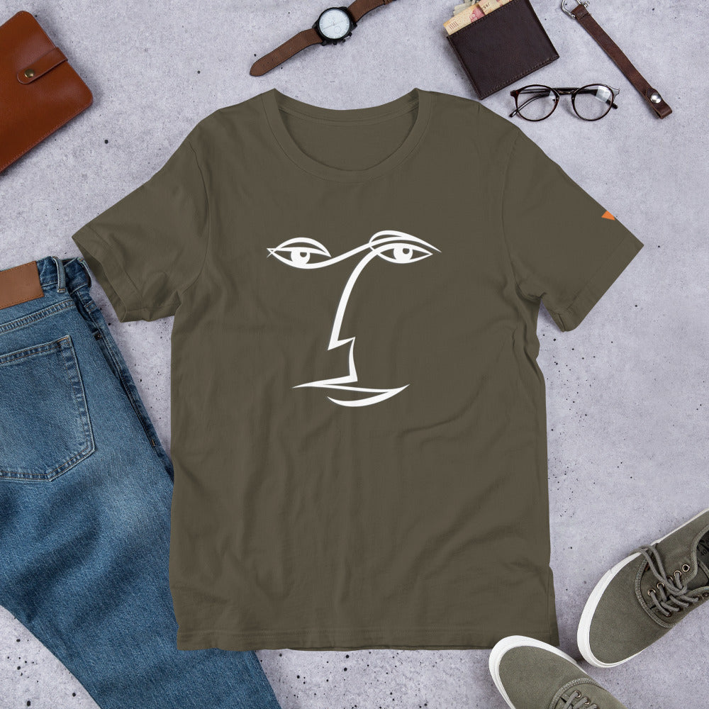 FaceTime Short-Sleeve Unisex T-Shirt from Vluxe by Lucky Nahum