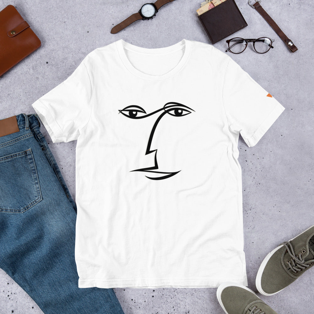 FaceTime Short-Sleeve Unisex T-Shirt from Vluxe by Lucky Nahum