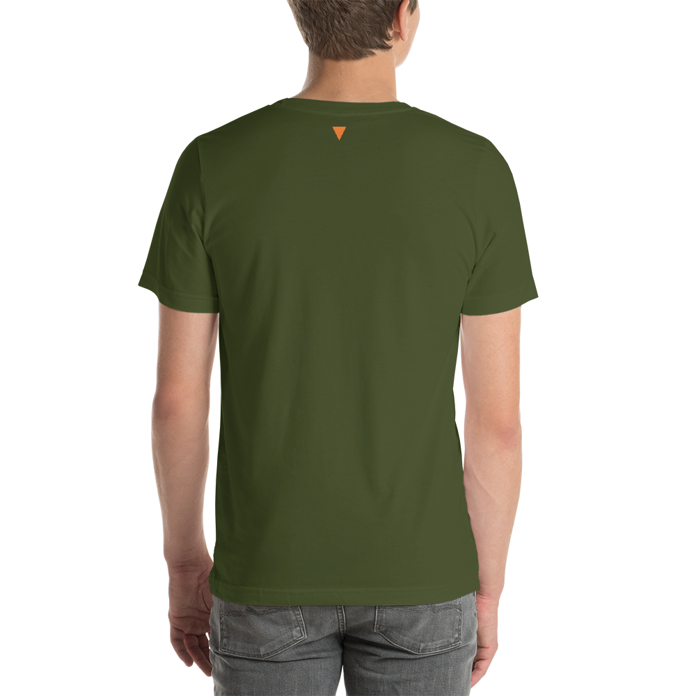 Miles Away Too Short-Sleeve Unisex Tee Shirt