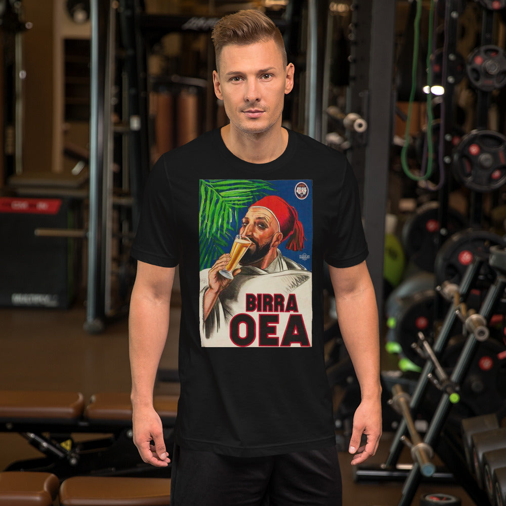 Tripoli Birra OEA Short-Sleeve Unisex Tee Crew from Vluxe by Lucky Nahum