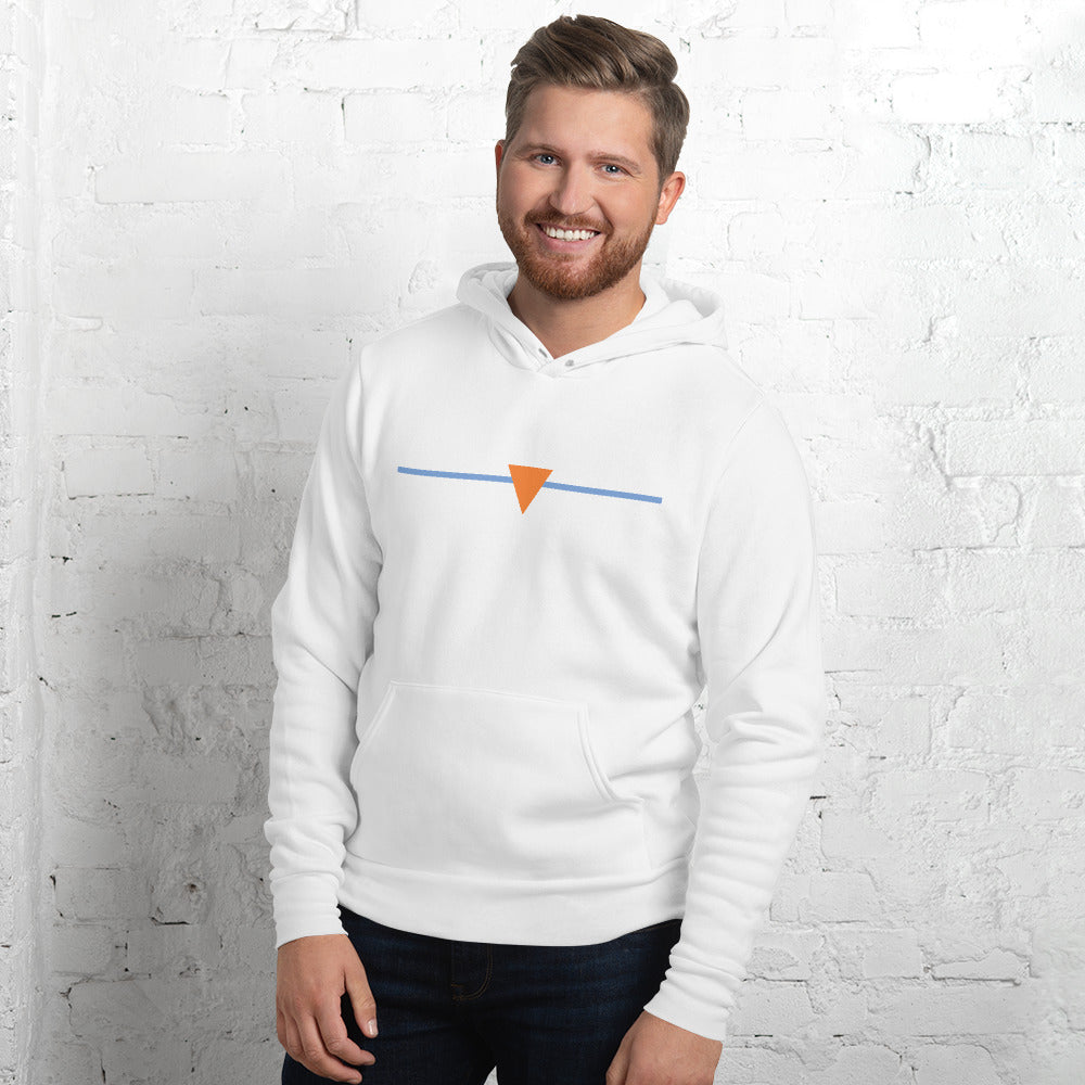 Vluxe Signature Unisex Hoodie | Always Get Lucky