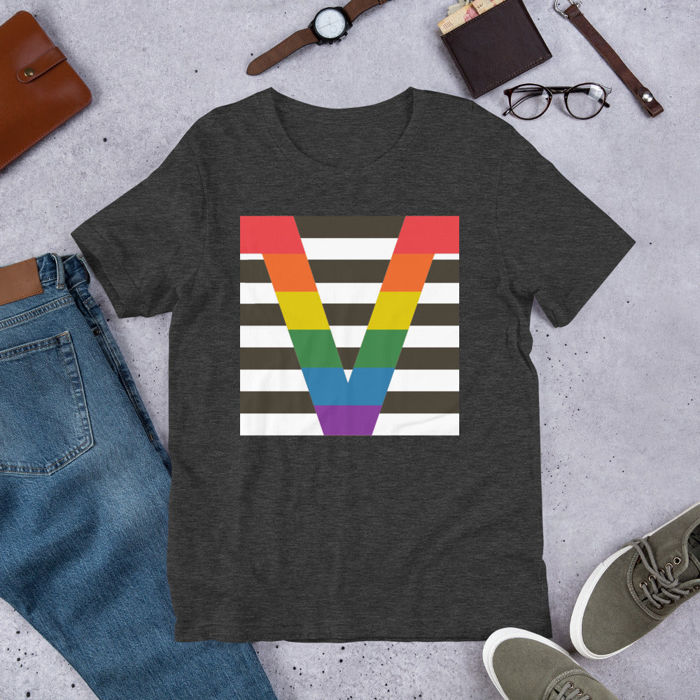 Vluxe Pride Short-Sleeve Unisex Tee Shirt