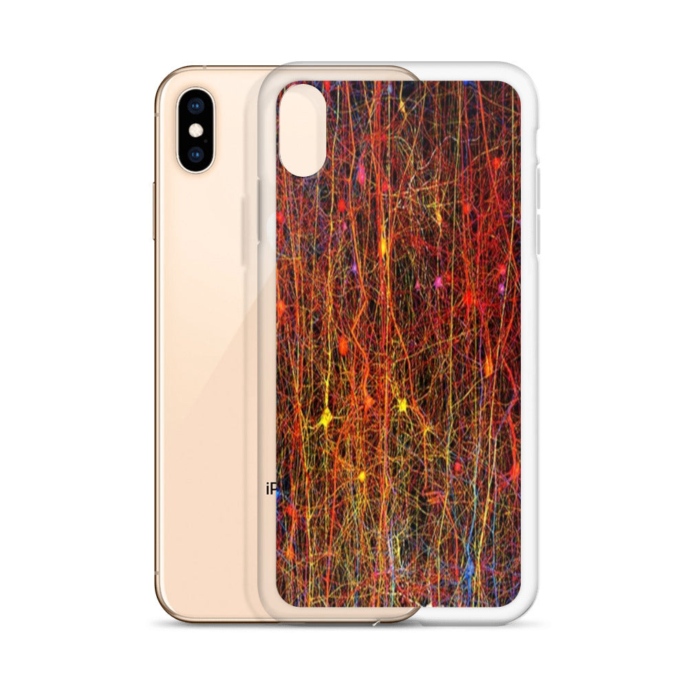 Neurons iPhone Case