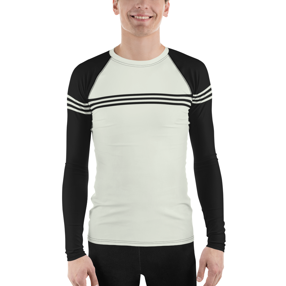 Trio VLK906C Men's Long Sleeve Rash Guard