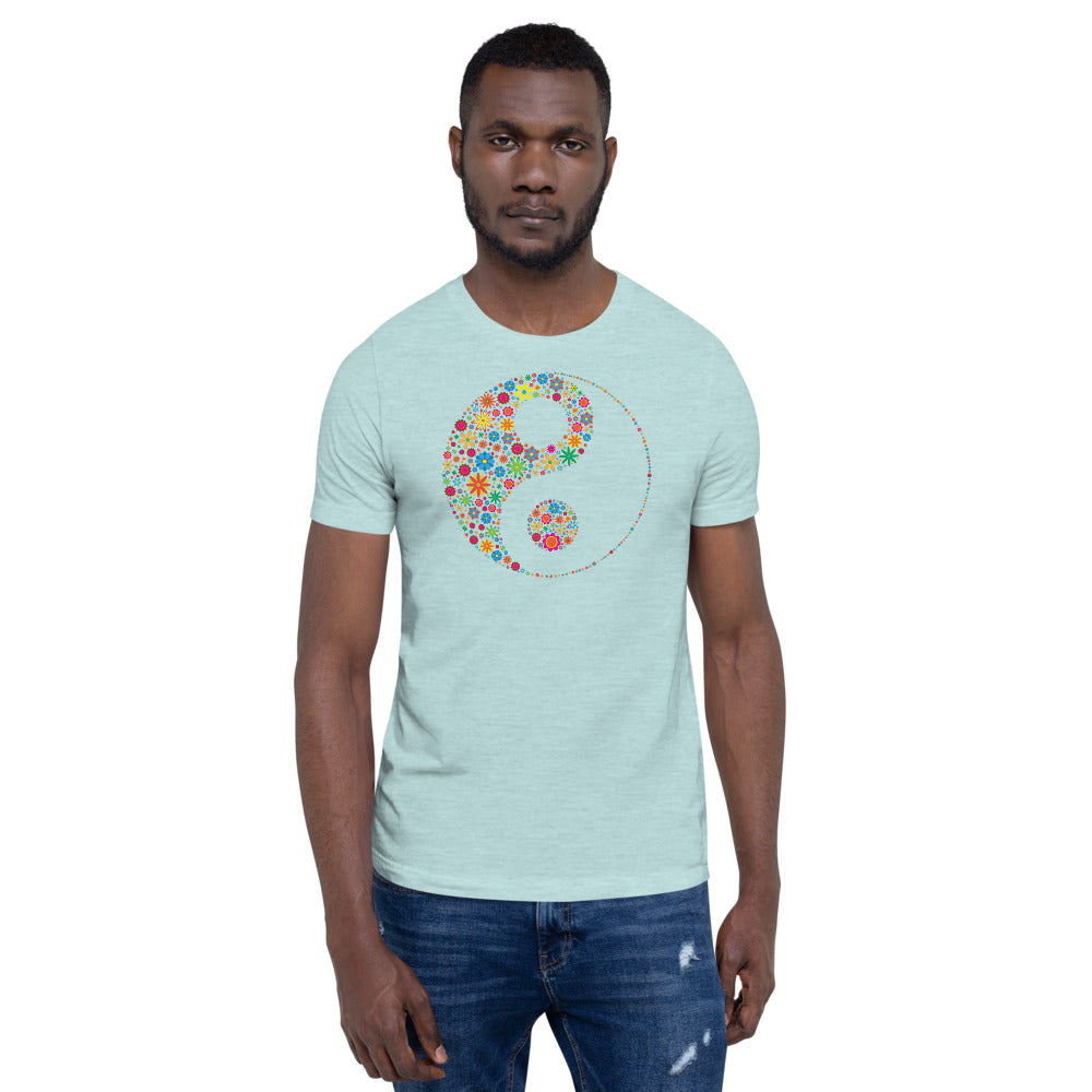 Flower Power Short-Sleeve Unisex T-Shirt