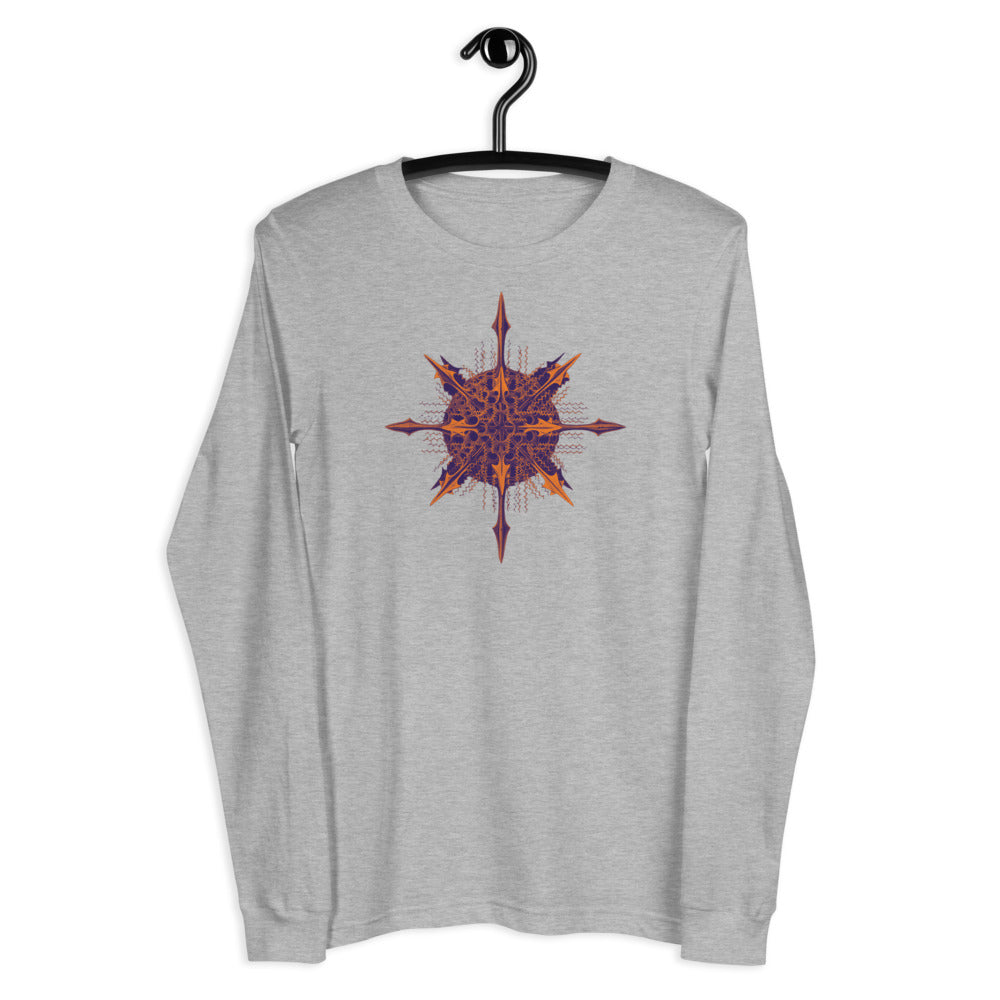 Prague Sunset LS Unisex Long Sleeve Tee | Always Get Lucky