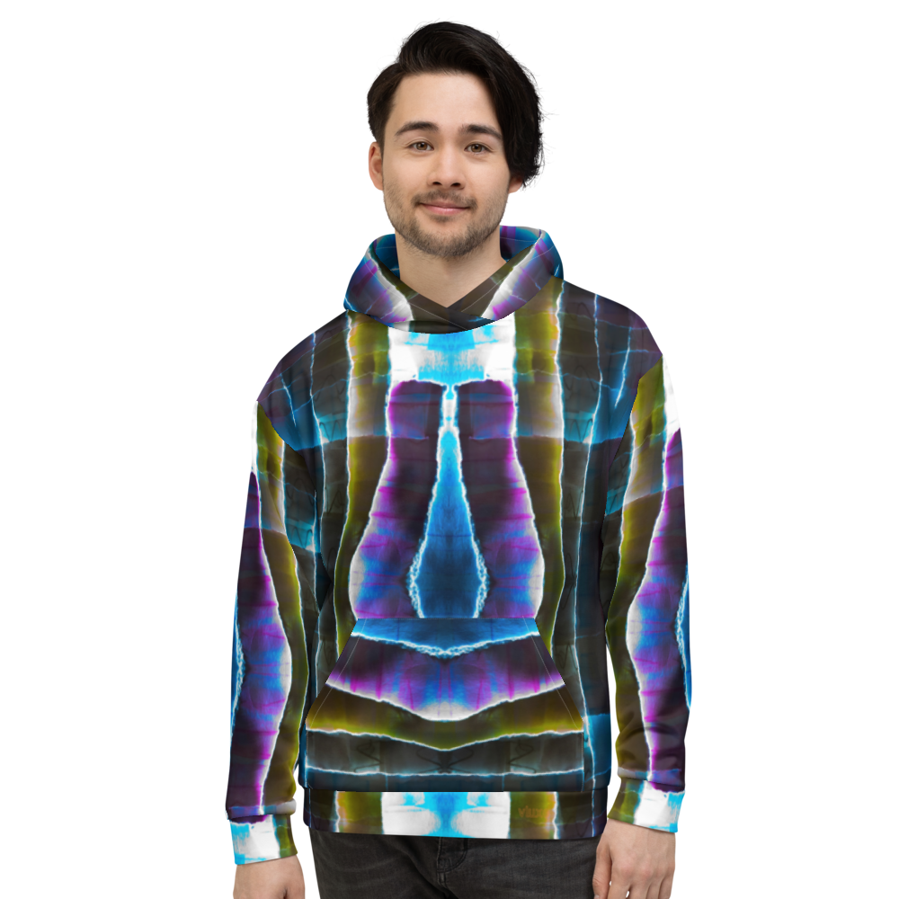 Light Shards Unisex Hoodie