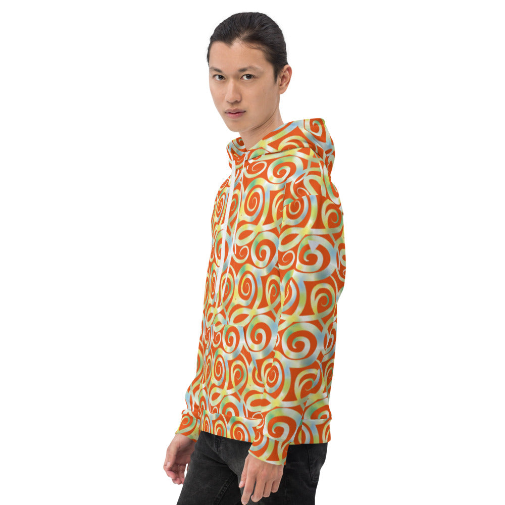 Ribbon Autumn Unisex Hoodie From Vluxe by Lucky Nahum
