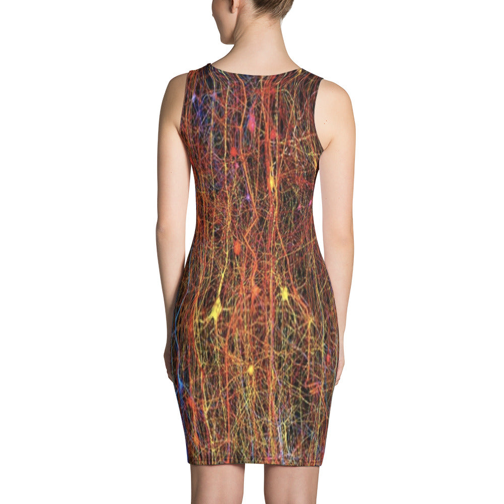 Neurons Cut & Sew Dress