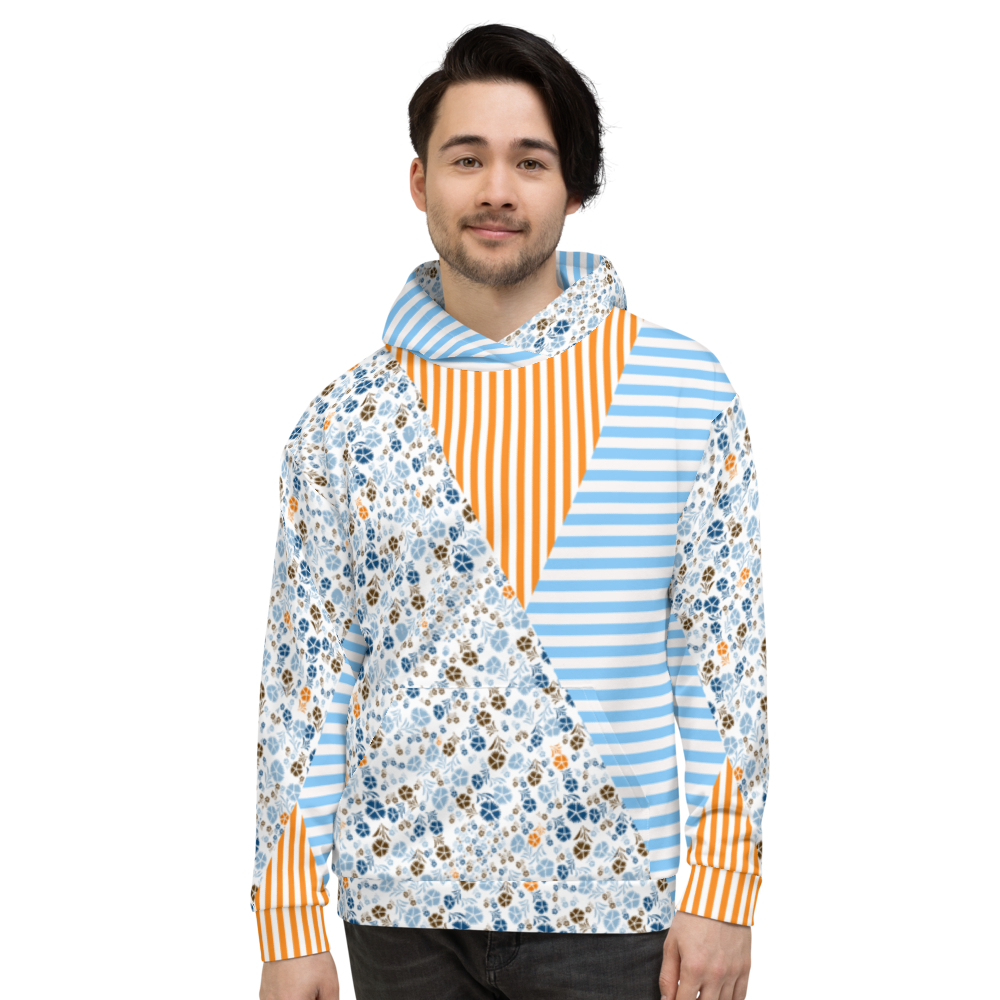 Athens Multi Unisex Hoodie