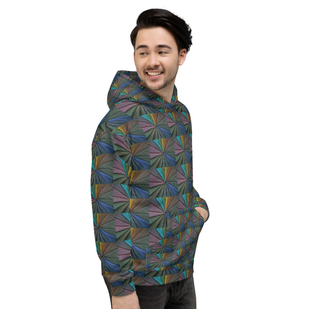 Pinwheel Unisex Hoodie