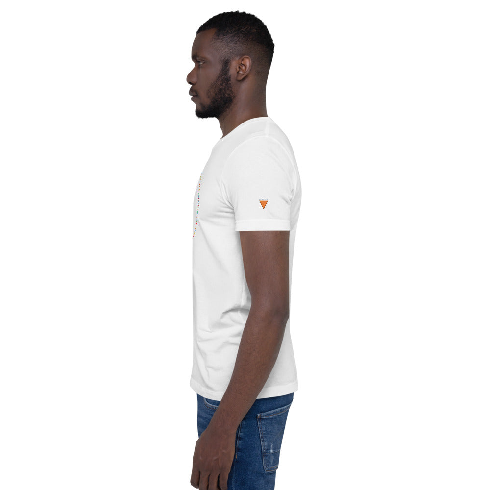 Flower Power Short-Sleeve Unisex T-Shirt