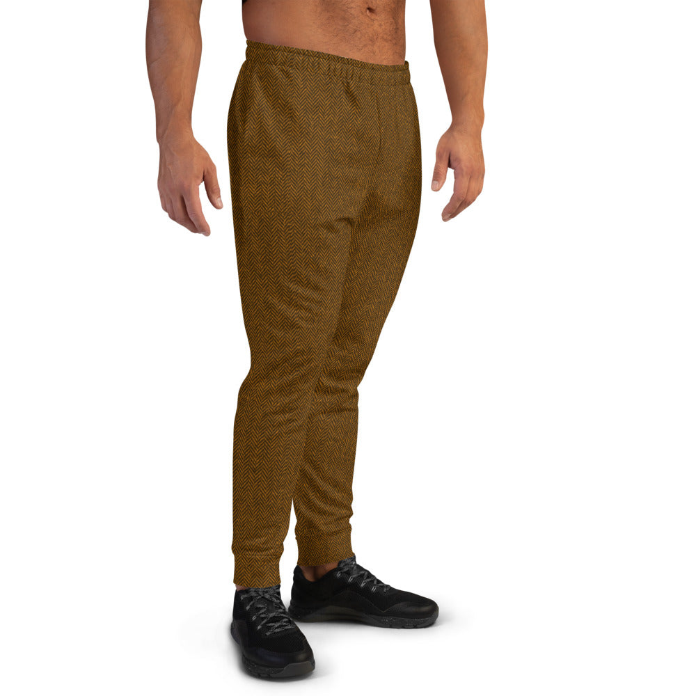Bone Orange Men's Joggers