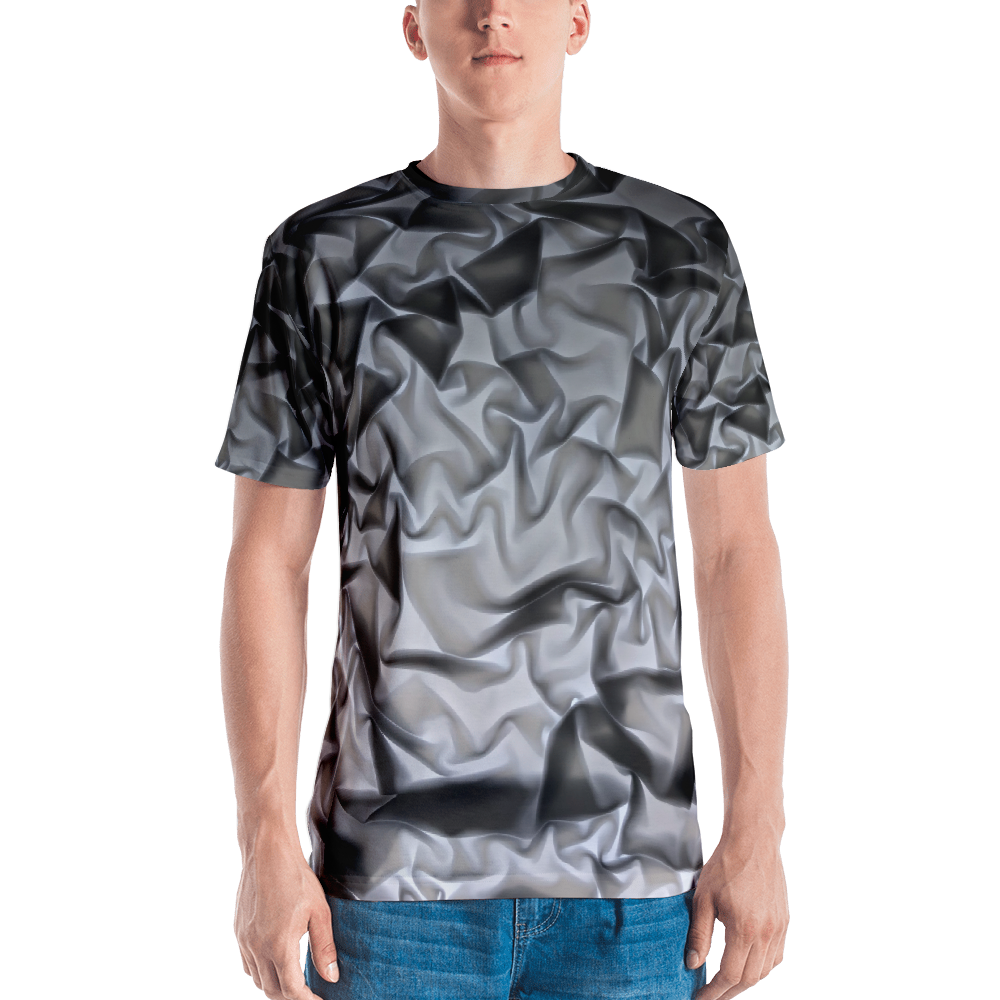 Crunch VLK904 Men's Tee Crew Neck