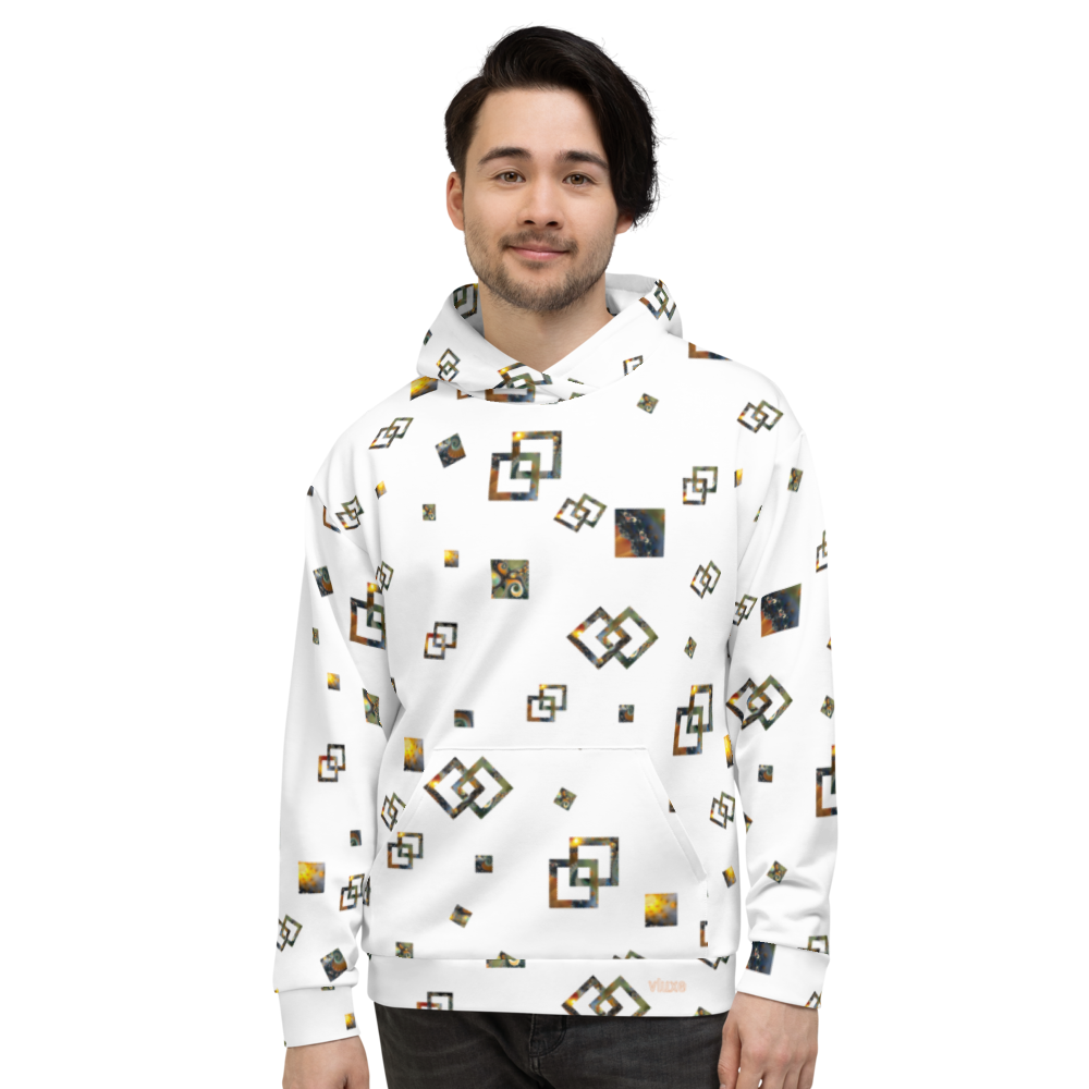 Fractalized Unisex Hoodie