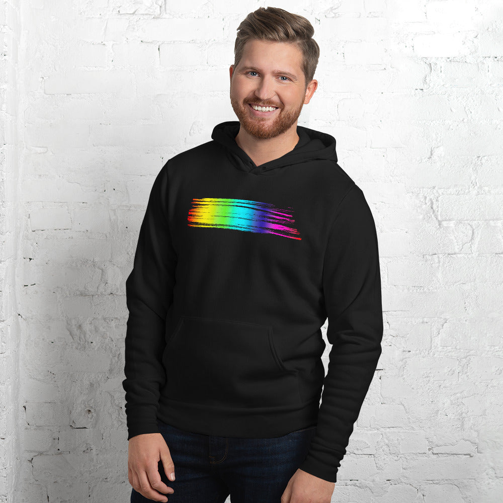 Proudly Brushed Unisex Hoodie