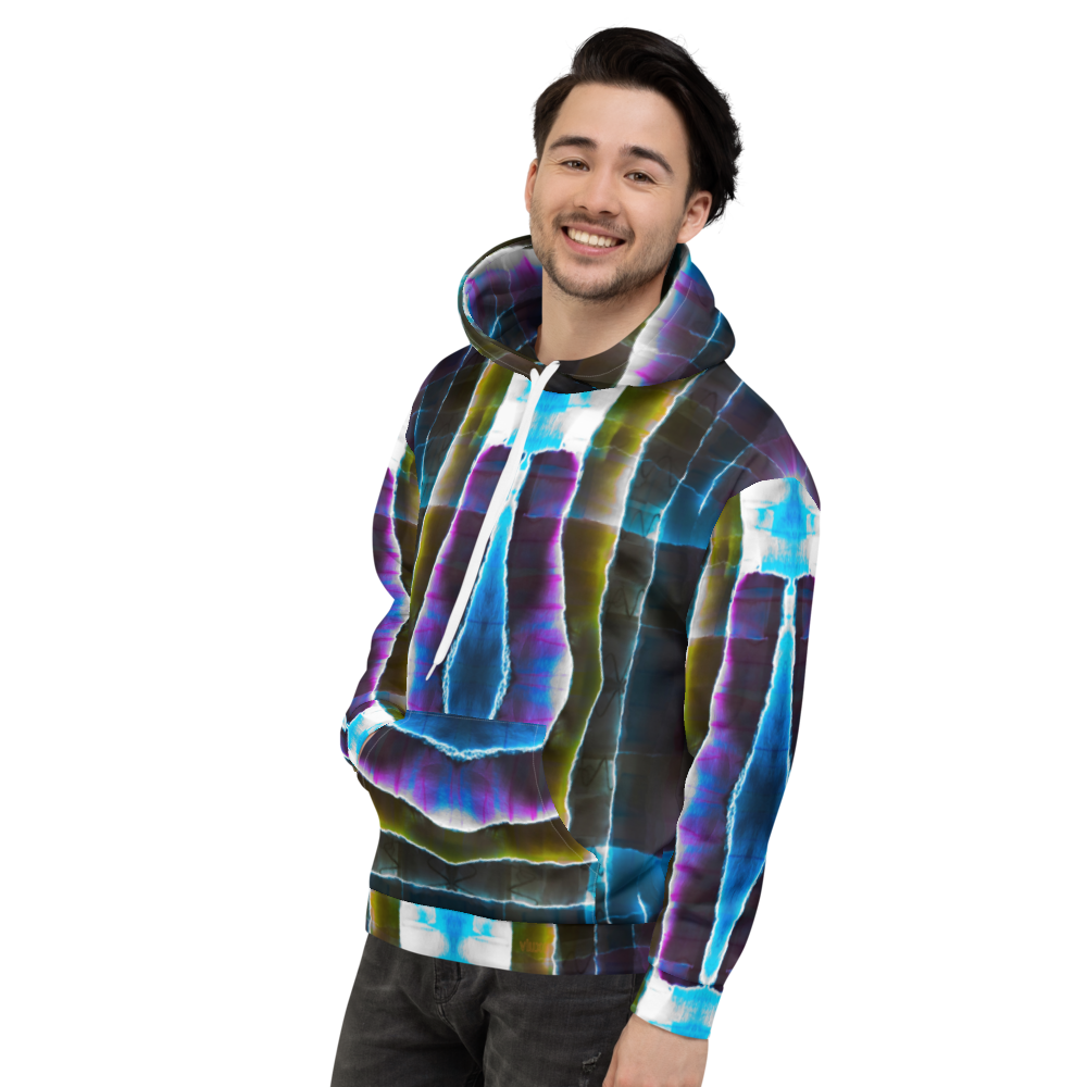 Light Shards Unisex Hoodie