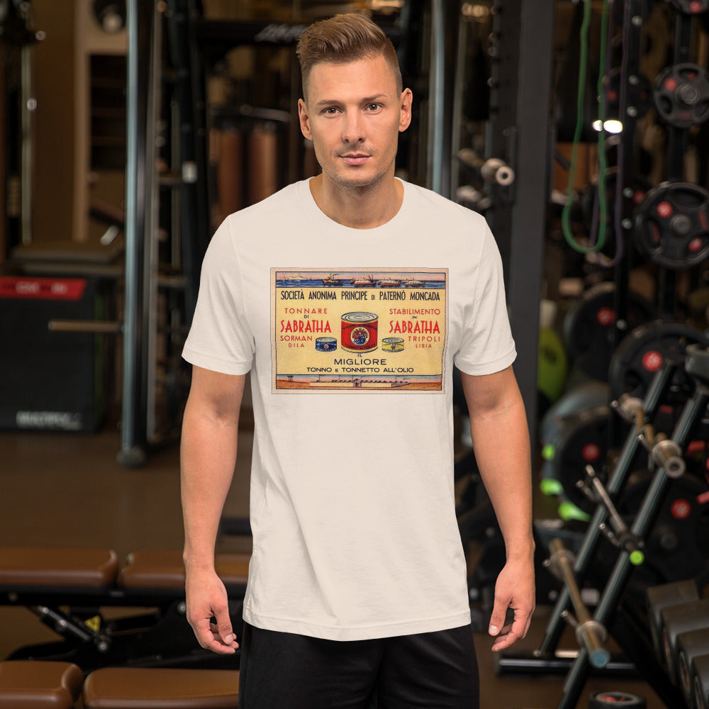 Sabratha Short-Sleeve Unisex Tee Crew