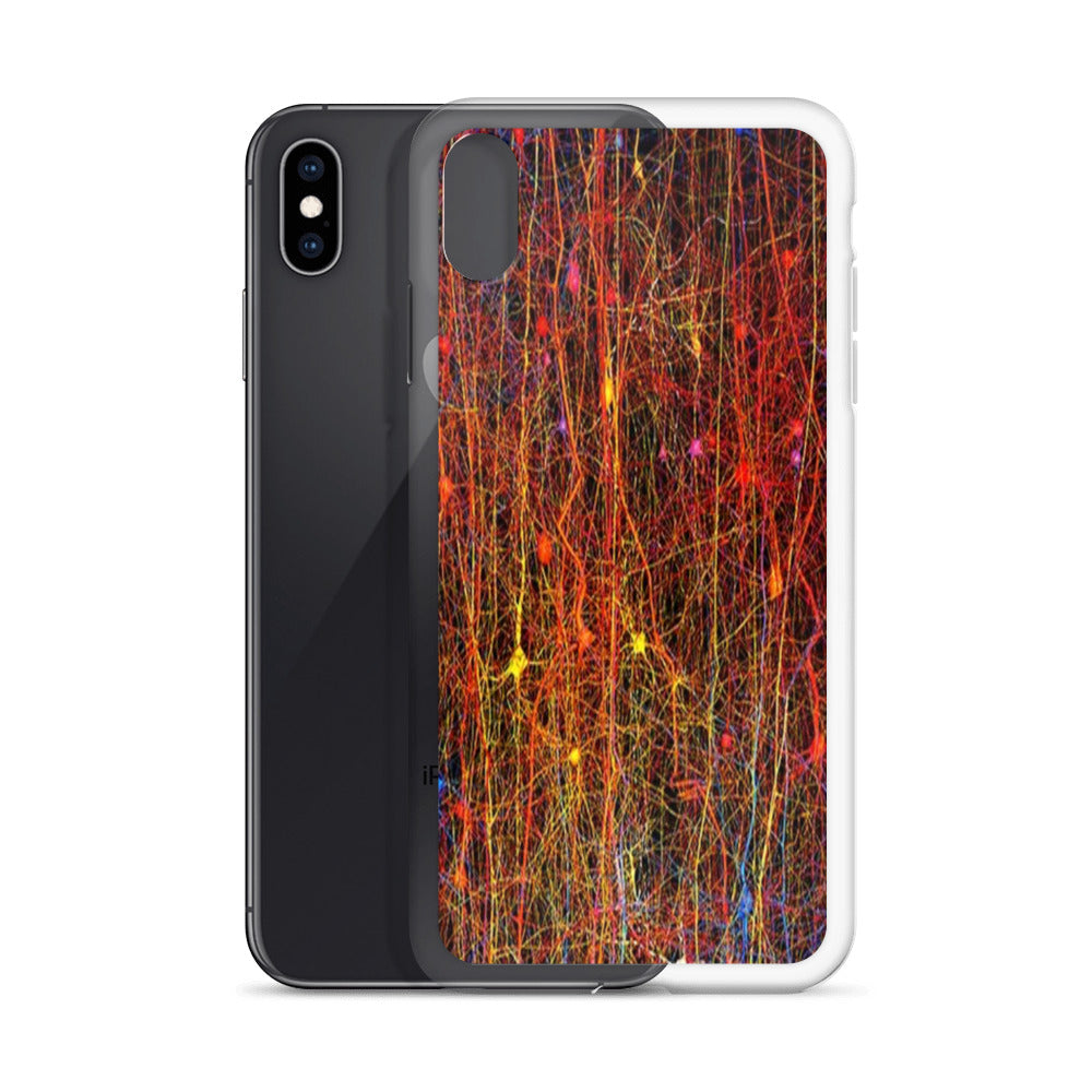 Neurons iPhone Case