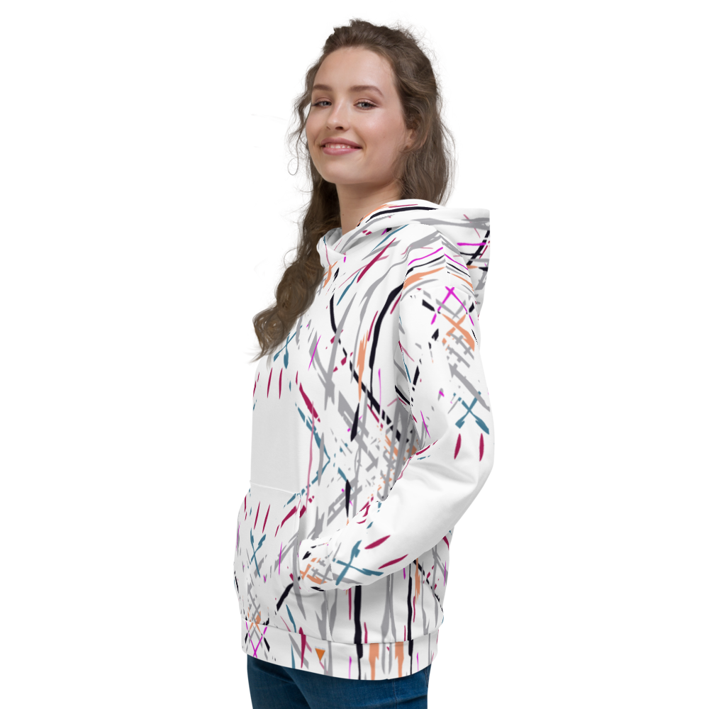 Argyled Unisex Hoodie